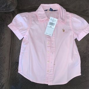 Ralph Lauren girls button up